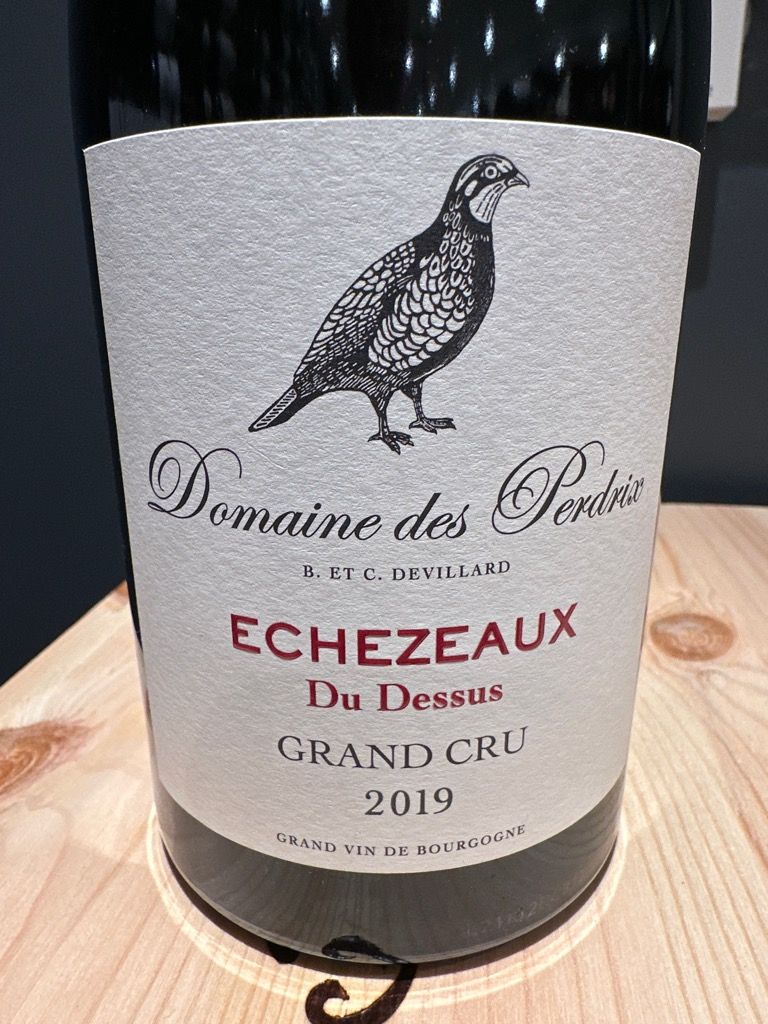 Domaine Des Perdrix Echezeaux Du Dessus France Burgundy C Te De Nuits Echezeaux Grand