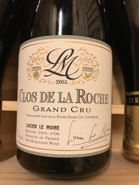 リニエ Clos de la Roche マグナム 2014 2014 Domaine Chantal Remy Clos de la Roche Grand Cru, Cote