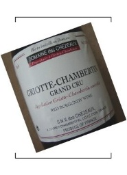 1998 Domaine des Chezeaux Griotte-Chambertin - CellarTracker