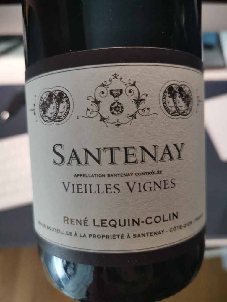 Santenay Vieilles Vignes - 2023 - Domaine Bruno Colin