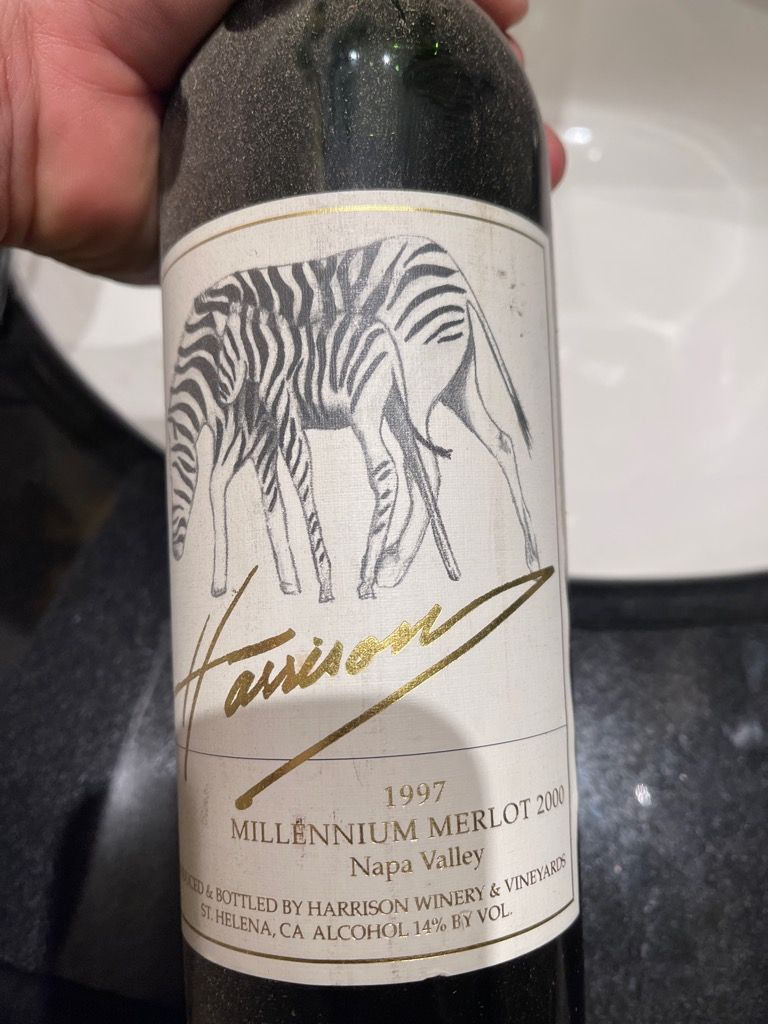 【半額】 Harrison 2000 Zinfandel CellarTracker - Zebra ワイン