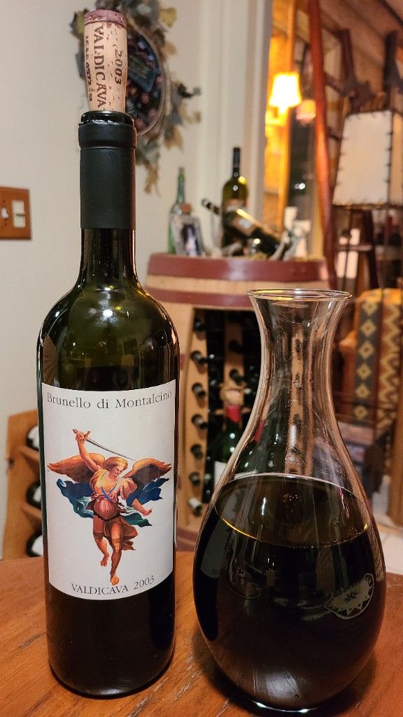 2004 Valdicava Brunello di Montalcino - CellarTracker