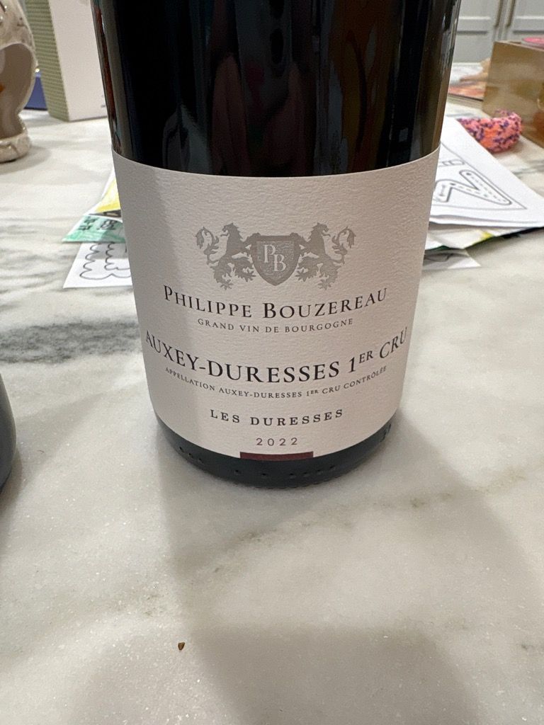 2006 Château de Citeaux Auxey-Duresses 1er Cru Les Duresses Rouge