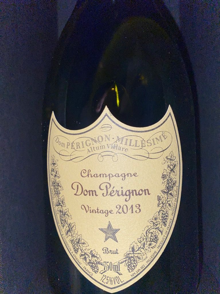 2013 Dom Pérignon Champagne - CellarTracker