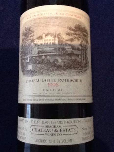 1997 Château Lafite Rothschild - CellarTracker