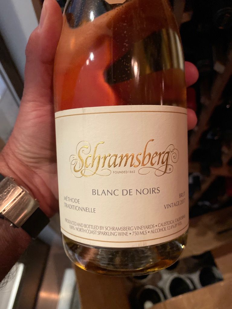 2016 Schramsberg Vineyards Blanc de Noirs Brut CellarTracker