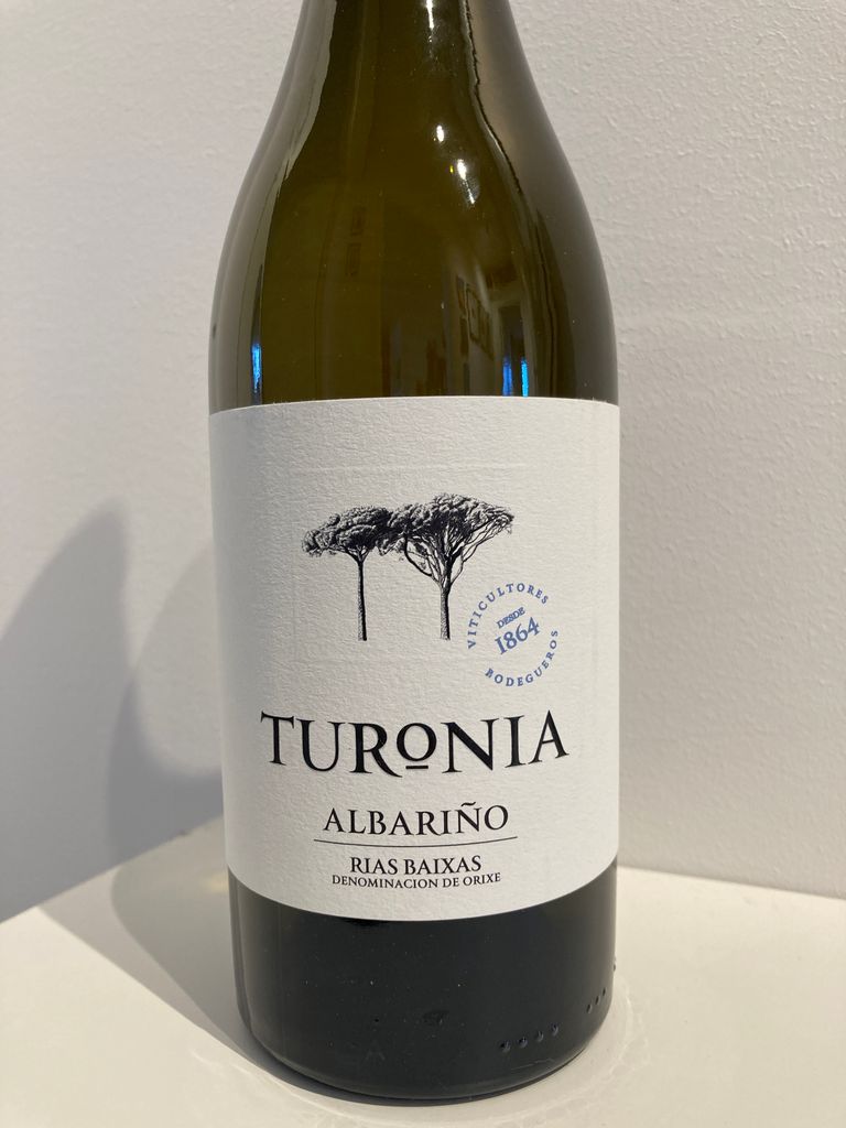 2018 Quinta De Couselo Rías Baixas Turonia Spain Galicia Rías Baixas