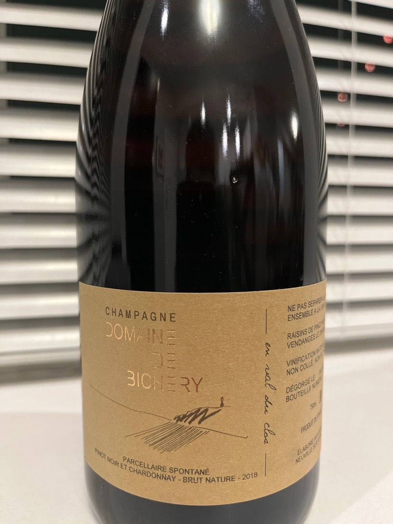 2018 Domaine de Bichery Champagne En Val du Clos - CellarTracker
