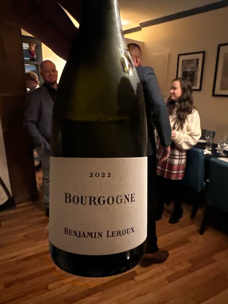 2014 Benjamin Leroux Bourgogne Blanc - CellarTracker