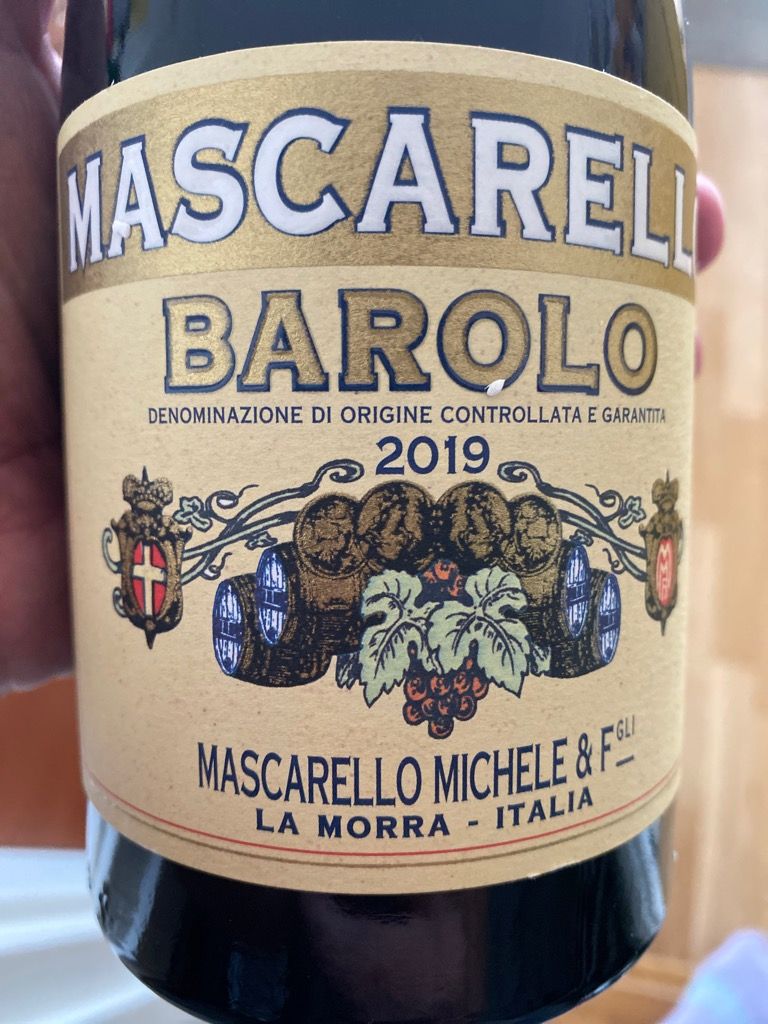 1953 Michele Mascarello Figli Barolo CellarTracker