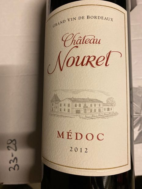 CHÂTEAU NOURET -AOC MÉDOC - Catalog - Find all the French wines