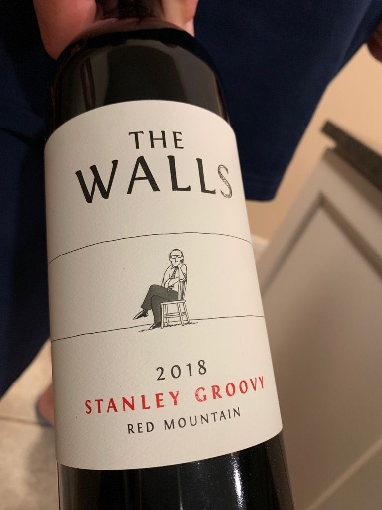 The Walls Vineyards 2019 Stanley Groovy, Red Mountain, Washington