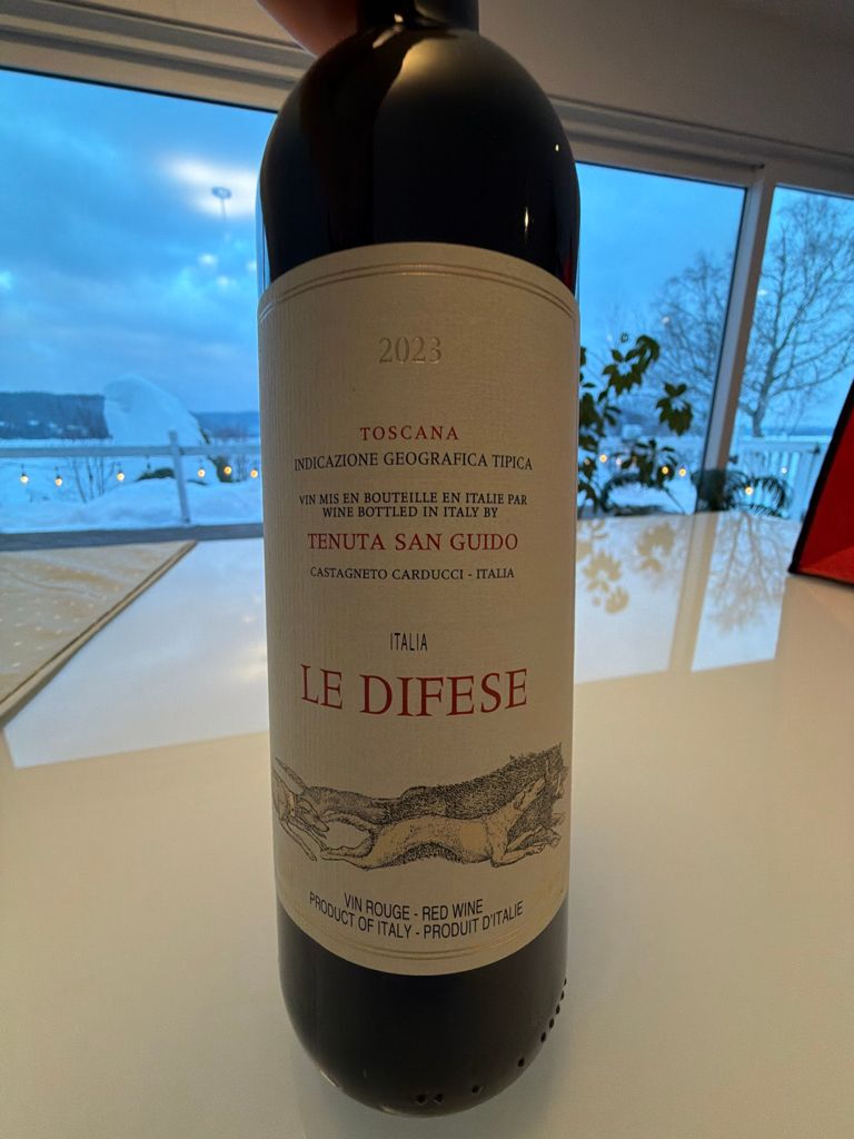2023 Tenuta San Guido Le Difese Toscana IGT - CellarTracker