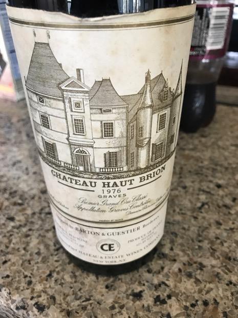 1975 Château Haut-Brion - CellarTracker