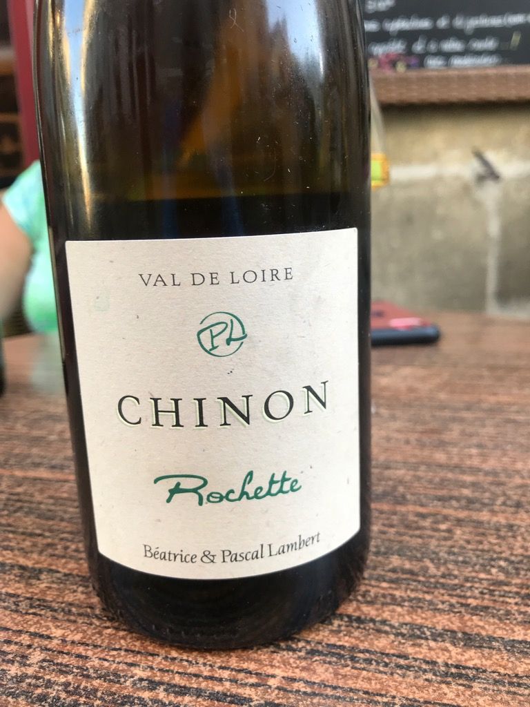 2017 Béatrice et Pascal Lambert Chinon Blanc Rochette, France, Loire ...