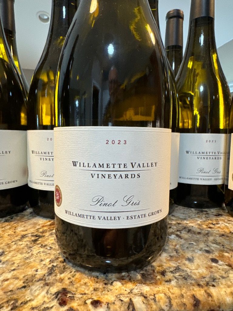 2023 willamette valley vineyards pinot gris estate usa oregon