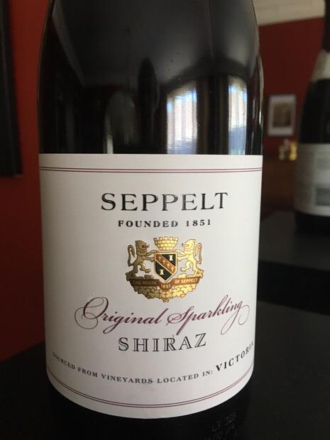 2007 Seppelt Original Sparkling Shiraz - CellarTracker