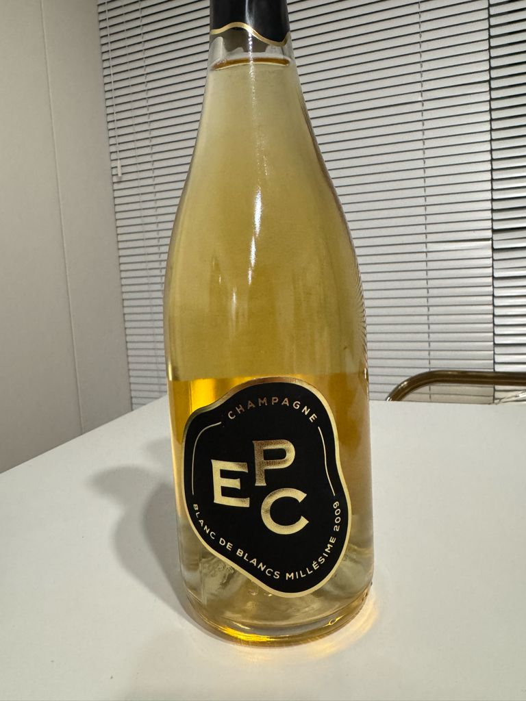 ei.champagne N.V. Alain Edouard Champagne Blanc de Blancs Brut EPC - CellarTracker