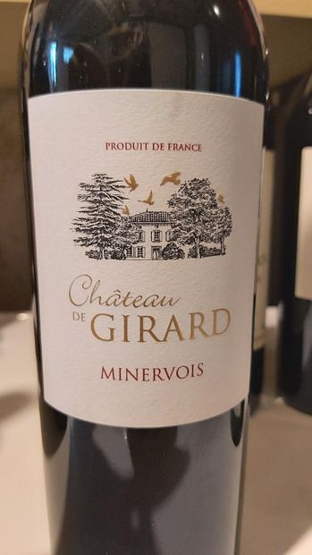 2012 Château de Girard Minervois, France, Languedoc Roussillon ...