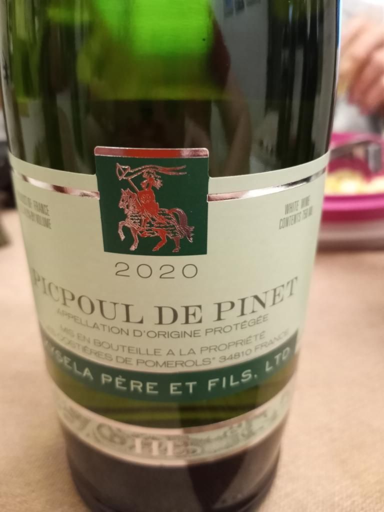 2020 Les Costières De Pomérols Picpoul De Pinet Hugues De Beauvignac ...