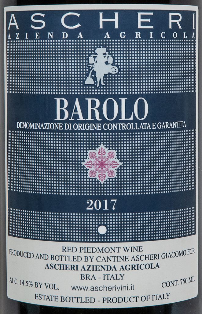 ワイン Ascheri Barolo 2017 750ml Reverdito Ascheri Barolo DOCG 2017 750ml – BSW Liquor