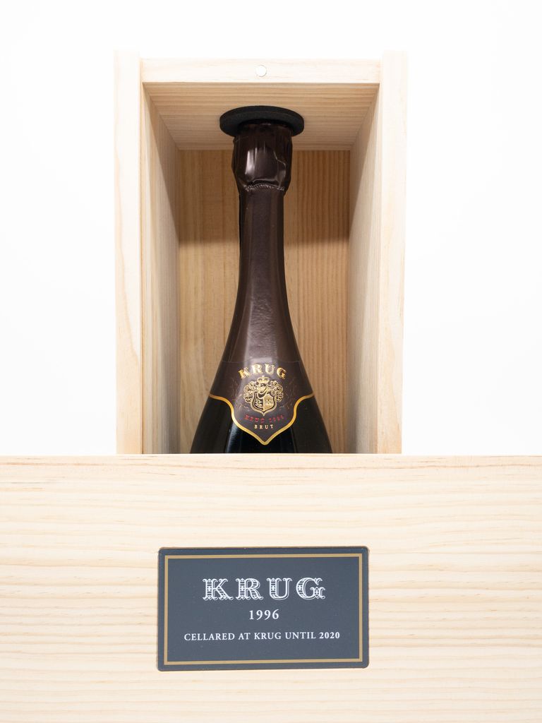 1996 Krug Champagne Vintage Brut – Sage Society