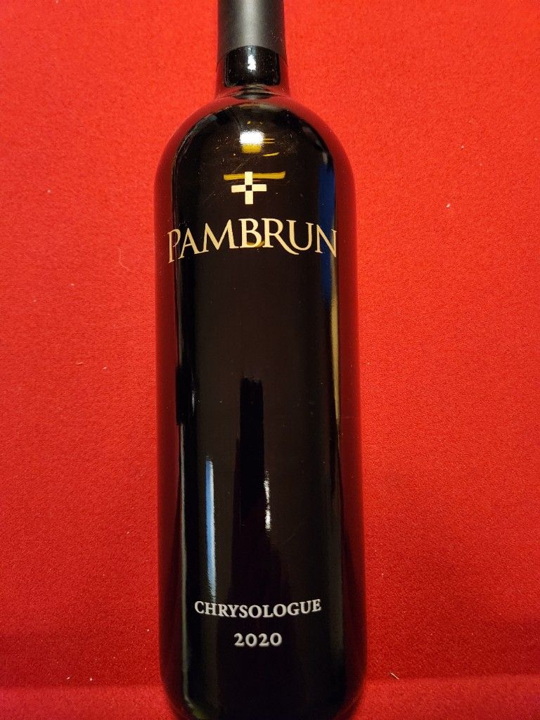 2021 Pambrun Chrysologue, USA, Washington, Columbia Valley, Walla Walla