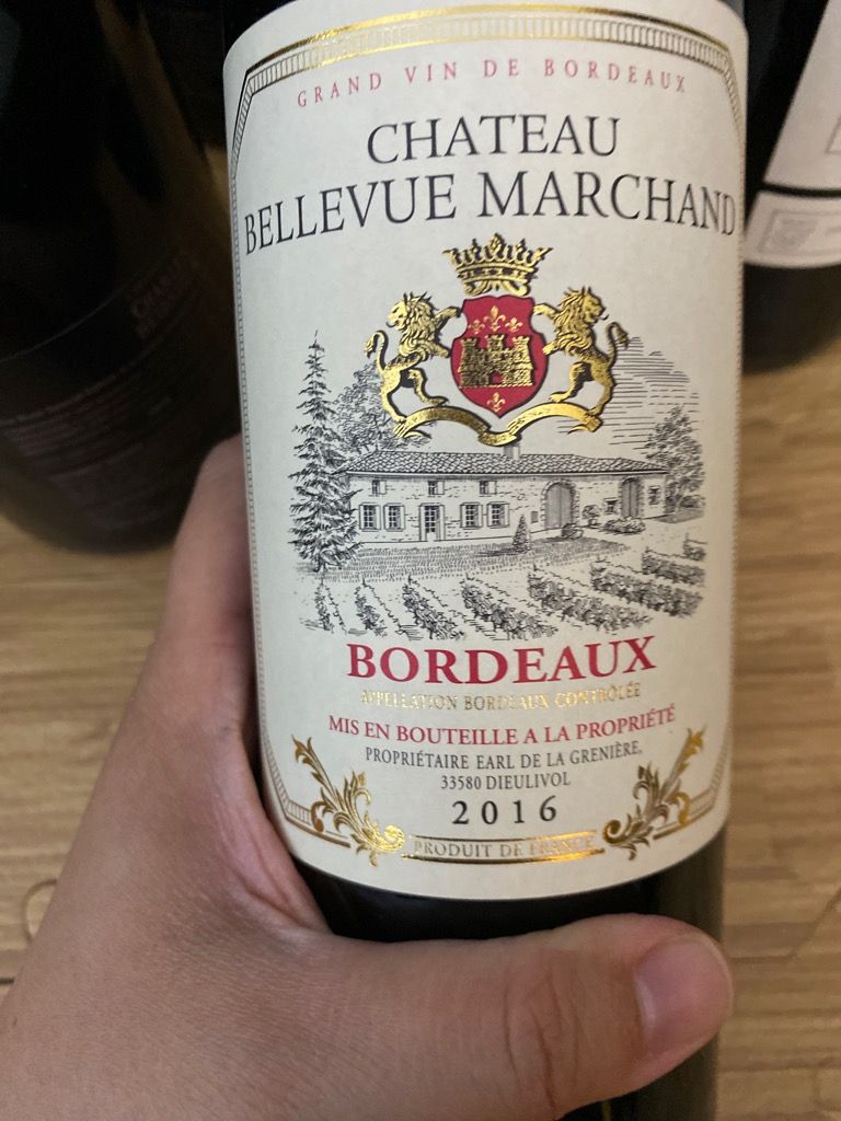 2017 Château BellevueMarchand, France, Bordeaux CellarTracker
