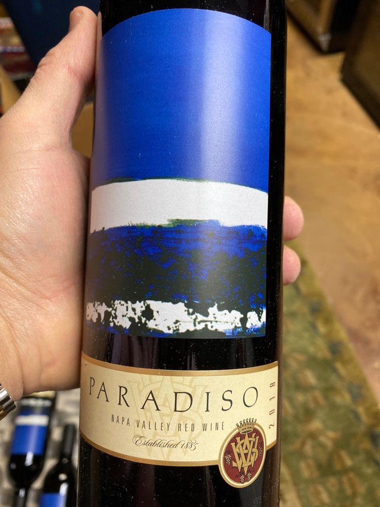 2018 V. Sattui Winery Paradiso, USA, California, Napa Valley ...