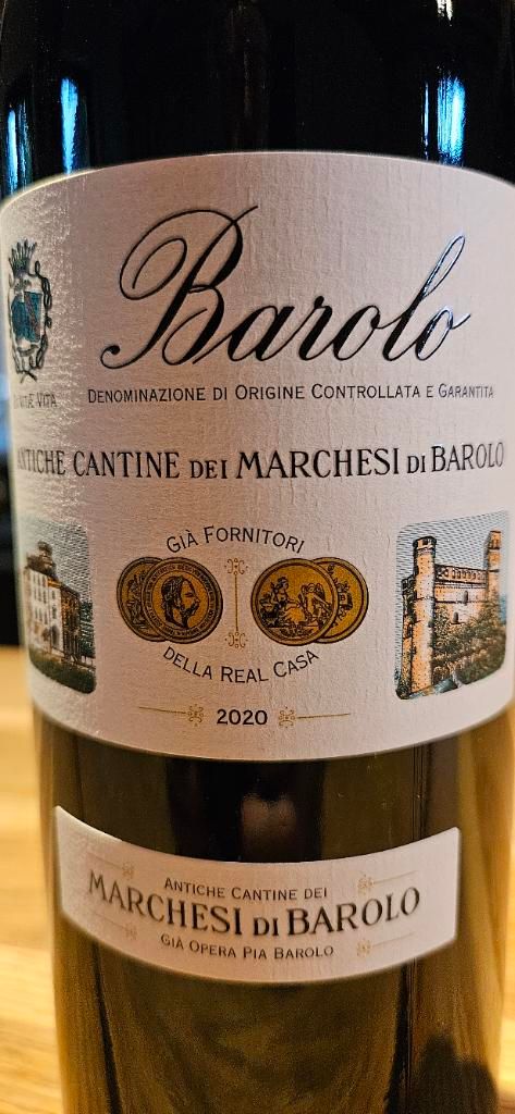 2020 Marchesi di Barolo Barolo - CellarTracker