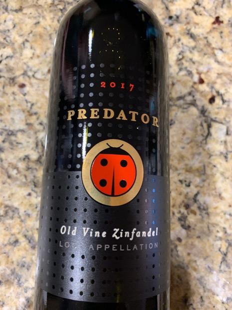 2021 Predator Old Vine Zinfandel 750ml