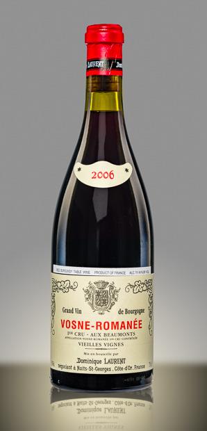 2006 Dominique Laurent Vosne-Romanée 1er Cru Les Beaumonts