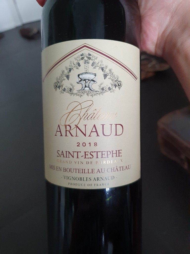 2017 Château Arnaud St. Estèphe, France, Bordeaux, Médoc, St. Estèphe ...