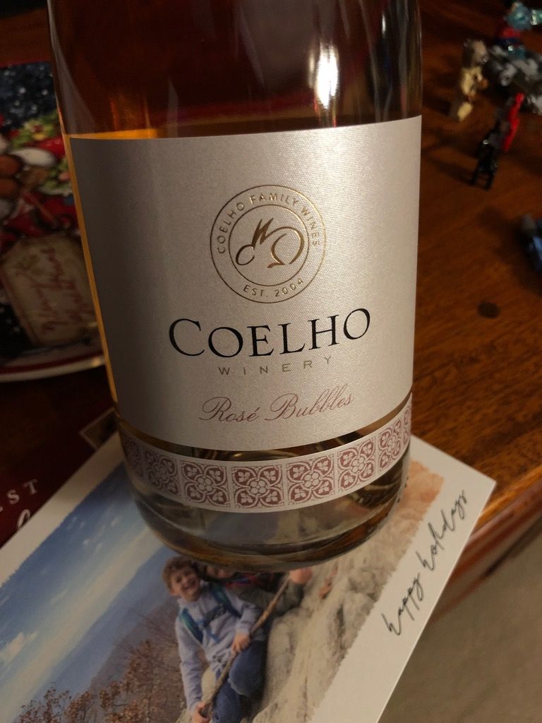 NV Coelho Winery Bubbles, USA, Oregon, Willamette Valley - CellarTracker