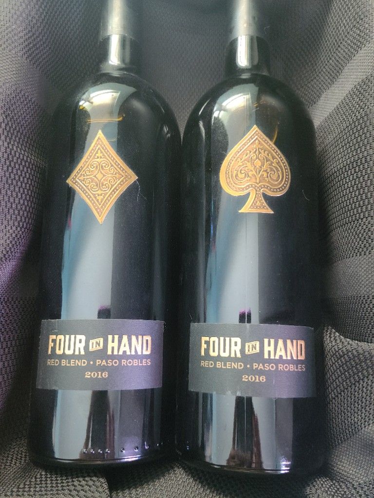 2016 Winepress Vintners Four in Hand, USA, California, Central Coast