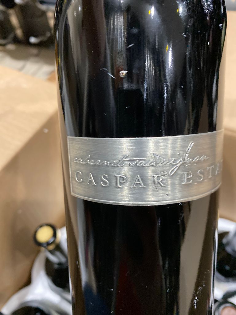 2011 Casper Estate Sauvignon, USA, California, Napa Valley, Rutherford CellarTracker