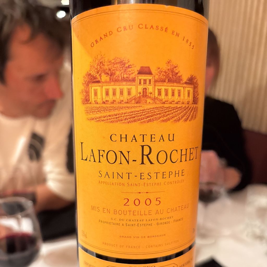 2005 Château Lafon-Rochet - CellarTracker