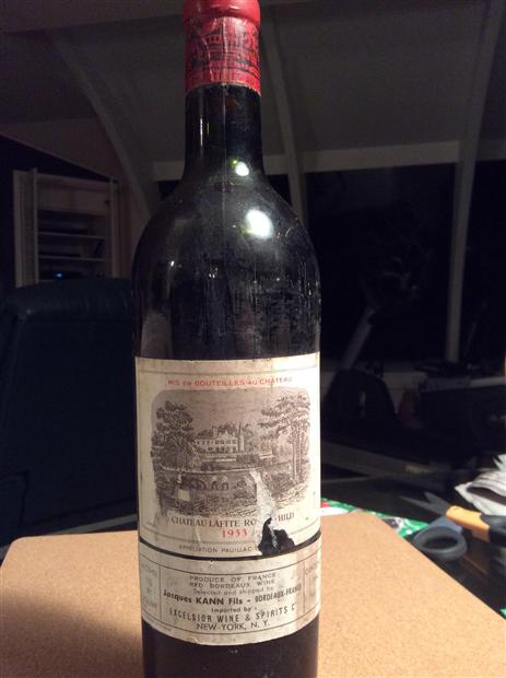 1950 Château Lafite Rothschild - CellarTracker