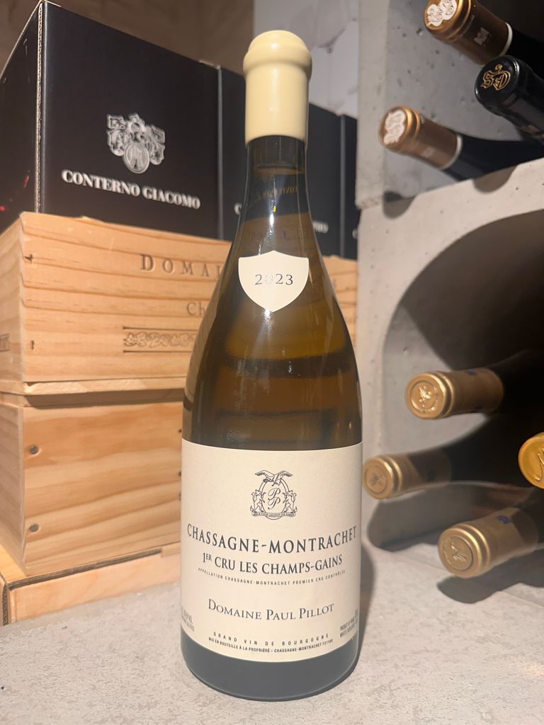 2023 Paul Pillot Chassagne-Montrachet 1er Cru Les Champs-Gain