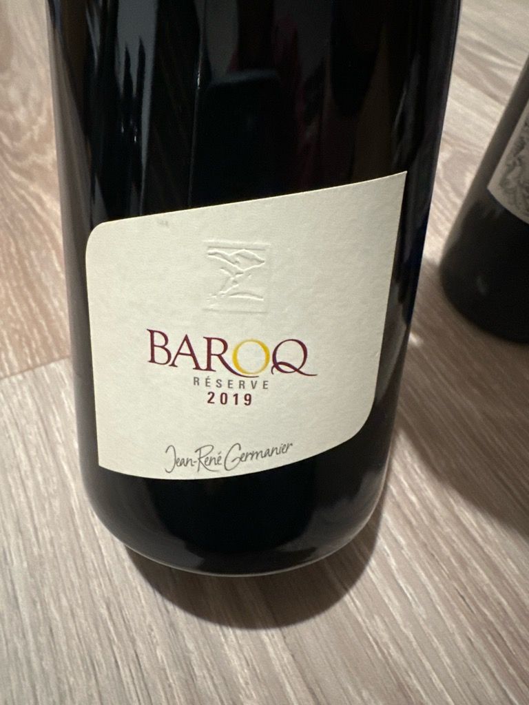 2019 Jean-René Germanier Baroq, Switzerland, Valais - CellarTracker