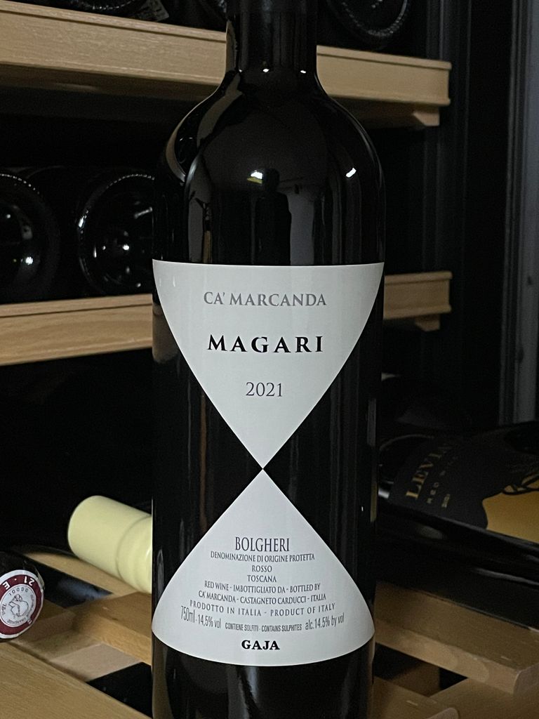 2021 Ca' Marcanda (Gaja) Magari - CellarTracker