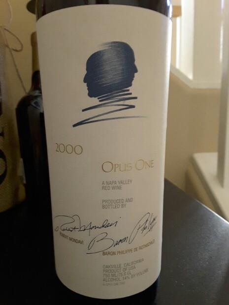 2000 Opus One - CellarTracker