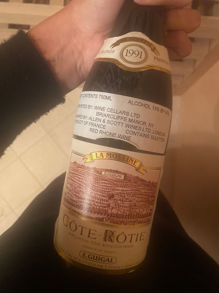 1995 E. Guigal Côte-Rôtie La Mouline - CellarTracker