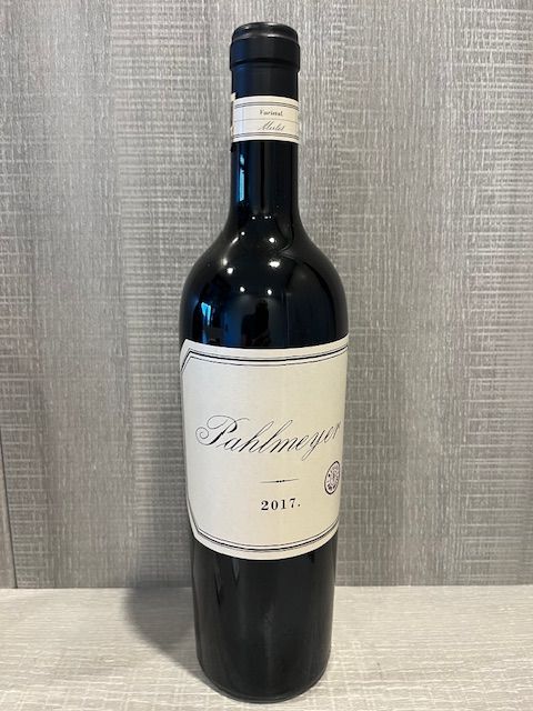 2017 Pahlmeyer Merlot - CellarTracker