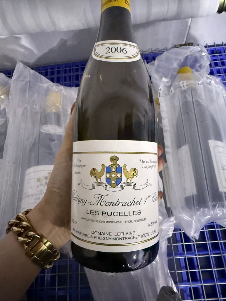 2003 Domaine Leflaive Puligny-Montrachet 1er Cru Les Pucelles