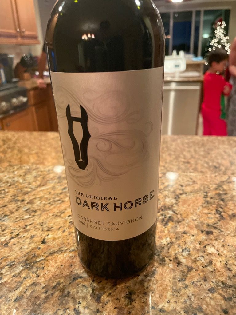Dark Horse Cabernet Sauvignon Current Vintage 750 Ml - View #7