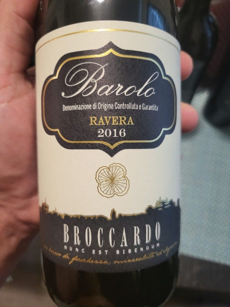 2019 Fratelli Broccardo Barolo Ravera, Italy, Piedmont, Langhe, Barolo ...