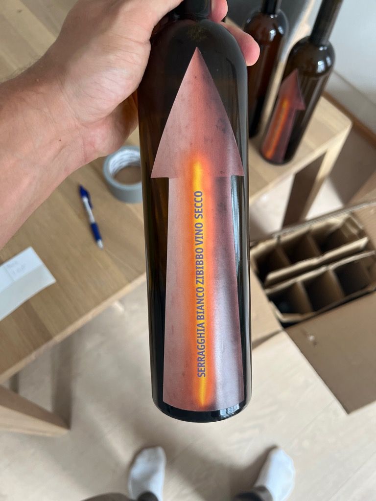 激レア　ジョット　ガブリオ　ビーニ　セッラギアビアンコ　2020 Gabrio e Giotto Bini - Serragghia Fanino - 2020 | Wine Natur