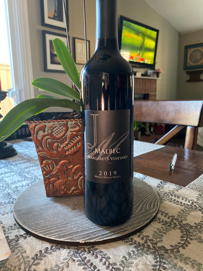 2019 JM Cellars Malbec Margaret's Vineyard, USA, Washington, Columbia