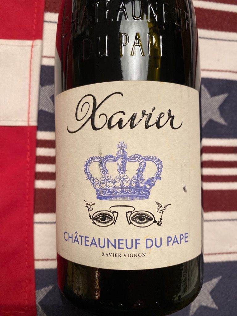 Xavier Louis Vuitton Châteauneuf-du-Pape Xavier Vignon Chateauneuf du Pape XV Rouge 2020 | Timeless